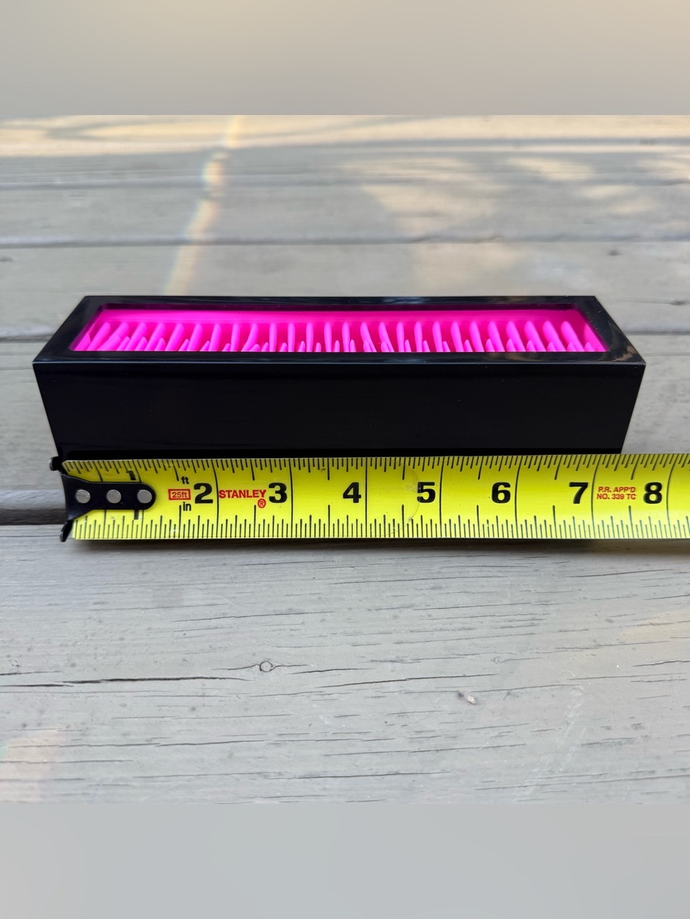 NIB Veleka Pen Zen Desk Organizer in black and fuchsia - Picture 13 of 13